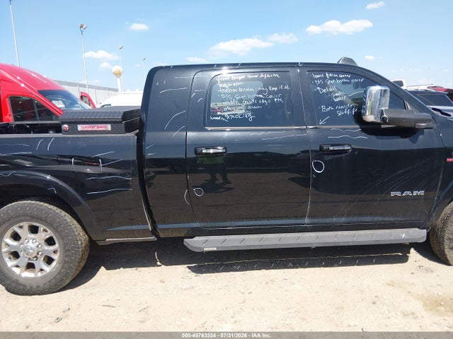 45763334 :رقم المزاد ، 3C6UR5NL5NG221546 vin ، 2022 Ram 2500 Laramie  4x4 6'4 Box مزاد بيع