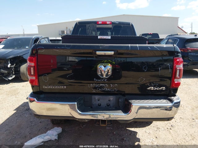 45763334 :رقم المزاد ، 3C6UR5NL5NG221546 vin ، 2022 Ram 2500 Laramie  4x4 6'4 Box مزاد بيع