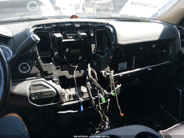 45763334 :رقم المزاد ، 3C6UR5NL5NG221546 vin ، 2022 Ram 2500 Laramie  4x4 6'4 Box مزاد بيع