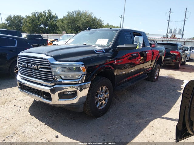 45763334 :رقم المزاد ، 3C6UR5NL5NG221546 vin ، 2022 Ram 2500 Laramie  4x4 6'4 Box مزاد بيع