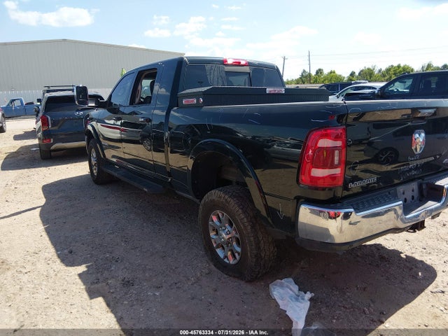 45763334 :رقم المزاد ، 3C6UR5NL5NG221546 vin ، 2022 Ram 2500 Laramie  4x4 6'4 Box مزاد بيع