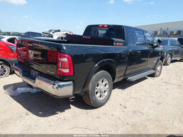 45763334 :رقم المزاد ، 3C6UR5NL5NG221546 vin ، 2022 Ram 2500 Laramie  4x4 6'4 Box مزاد بيع
