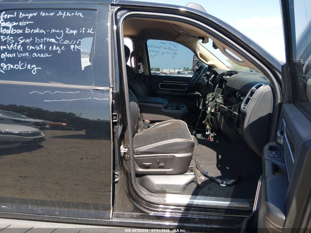 45763334 :رقم المزاد ، 3C6UR5NL5NG221546 vin ، 2022 Ram 2500 Laramie  4x4 6'4 Box مزاد بيع