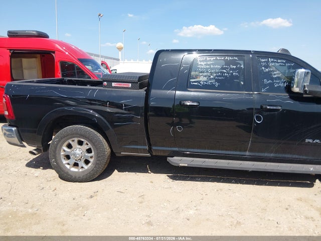 45763334 :رقم المزاد ، 3C6UR5NL5NG221546 vin ، 2022 Ram 2500 Laramie  4x4 6'4 Box مزاد بيع