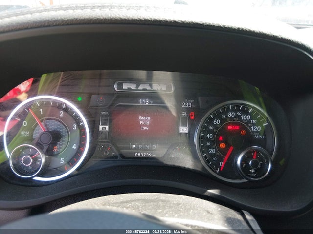 45763334 :رقم المزاد ، 3C6UR5NL5NG221546 vin ، 2022 Ram 2500 Laramie  4x4 6'4 Box مزاد بيع