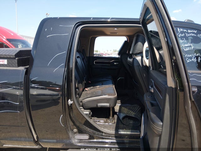45763334 :رقم المزاد ، 3C6UR5NL5NG221546 vin ، 2022 Ram 2500 Laramie  4x4 6'4 Box مزاد بيع