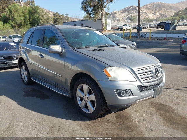 Продаж на аукціоні авто 2010 Mercedes-benz Ml 350, vin: 4JGBB5GB1AA561337, номер лоту: 45763338