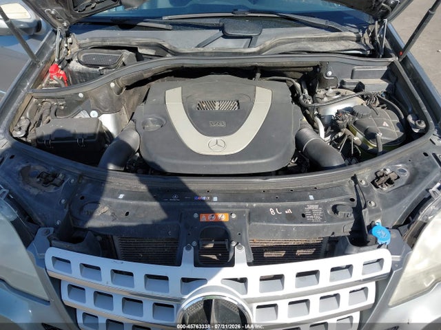 Продаж на аукціоні авто 2010 Mercedes-benz Ml 350, vin: 4JGBB5GB1AA561337, номер лоту: 45763338