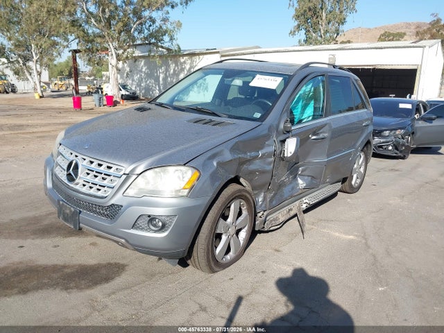 Продаж на аукціоні авто 2010 Mercedes-benz Ml 350, vin: 4JGBB5GB1AA561337, номер лоту: 45763338