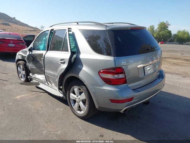 Продаж на аукціоні авто 2010 Mercedes-benz Ml 350, vin: 4JGBB5GB1AA561337, номер лоту: 45763338