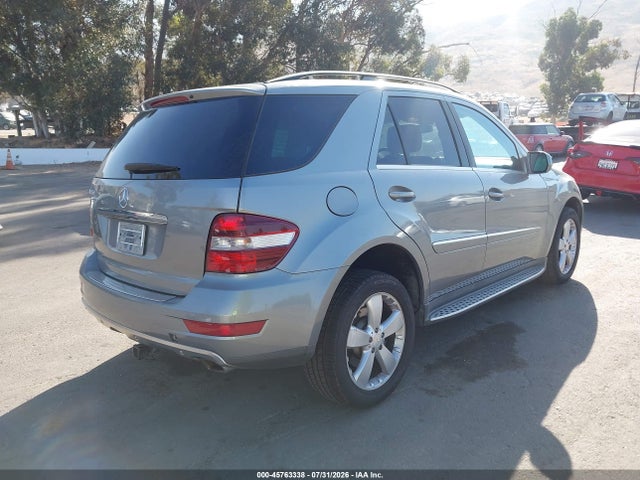 Продаж на аукціоні авто 2010 Mercedes-benz Ml 350, vin: 4JGBB5GB1AA561337, номер лоту: 45763338