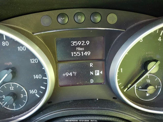 Продаж на аукціоні авто 2010 Mercedes-benz Ml 350, vin: 4JGBB5GB1AA561337, номер лоту: 45763338