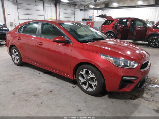 45763341 :رقم المزاد ، 3KPF24AD7ME279022 vin ، 2021 Kia Forte Lxs مزاد بيع