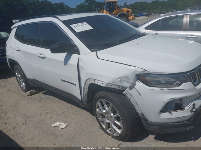 Продаж на аукціоні авто 2023 Jeep Compass Latitude Lux Fwd, vin: 3C4NJDFN2PT573394, номер лоту: 45763342