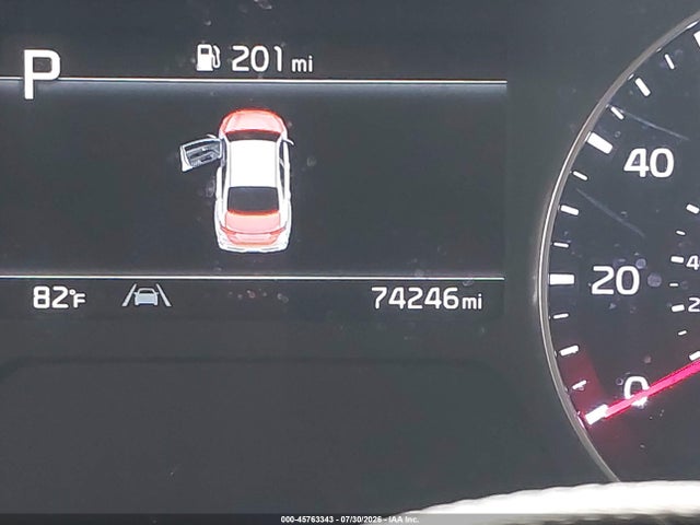 45763343 :رقم المزاد ، 3KPF24AD7PE569426 vin ، 2023 Kia Forte Lxs مزاد بيع