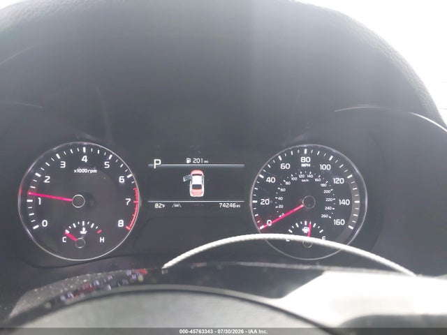 45763343 :رقم المزاد ، 3KPF24AD7PE569426 vin ، 2023 Kia Forte Lxs مزاد بيع