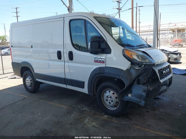 Продаж на аукціоні авто 2022 Ram Promaster 1500 Low Roof 118 Wb, vin: 3C6LRVNG4NE118922, номер лоту: 45763346