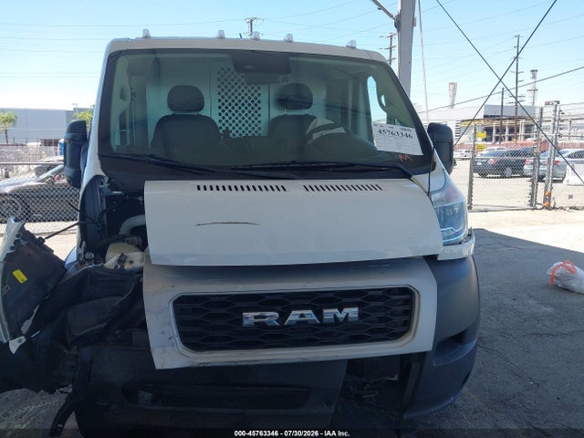 Продаж на аукціоні авто 2022 Ram Promaster 1500 Low Roof 118 Wb, vin: 3C6LRVNG4NE118922, номер лоту: 45763346
