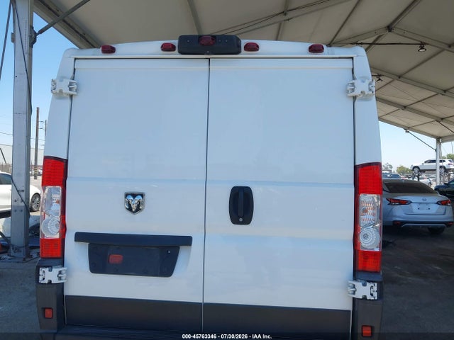 Продаж на аукціоні авто 2022 Ram Promaster 1500 Low Roof 118 Wb, vin: 3C6LRVNG4NE118922, номер лоту: 45763346