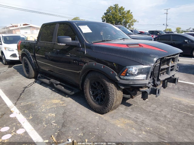 2017 Ram 1500 Rebel  4x4 5'7 Box მანქანა იყიდება აუქციონზე, vin: 1C6RR7YT2HS789473, აუქციონის ნომერი: 45763347