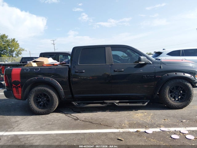 2017 Ram 1500 Rebel  4x4 5'7 Box მანქანა იყიდება აუქციონზე, vin: 1C6RR7YT2HS789473, აუქციონის ნომერი: 45763347