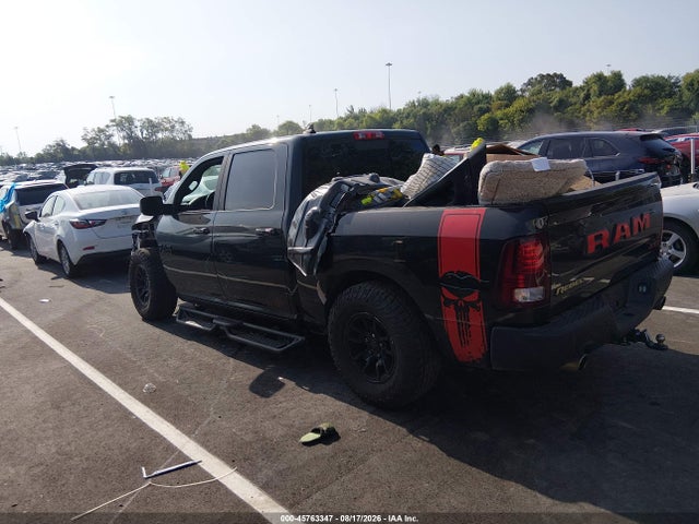 2017 Ram 1500 Rebel  4x4 5'7 Box მანქანა იყიდება აუქციონზე, vin: 1C6RR7YT2HS789473, აუქციონის ნომერი: 45763347