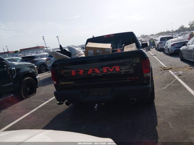 2017 Ram 1500 Rebel  4x4 5'7 Box მანქანა იყიდება აუქციონზე, vin: 1C6RR7YT2HS789473, აუქციონის ნომერი: 45763347