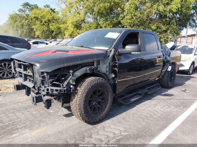 2017 Ram 1500 Rebel  4x4 5'7 Box მანქანა იყიდება აუქციონზე, vin: 1C6RR7YT2HS789473, აუქციონის ნომერი: 45763347
