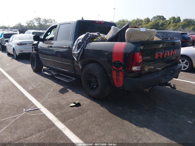 2017 Ram 1500 Rebel  4x4 5'7 Box მანქანა იყიდება აუქციონზე, vin: 1C6RR7YT2HS789473, აუქციონის ნომერი: 45763347