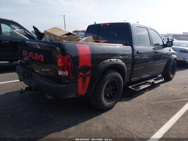 2017 Ram 1500 Rebel  4x4 5'7 Box მანქანა იყიდება აუქციონზე, vin: 1C6RR7YT2HS789473, აუქციონის ნომერი: 45763347