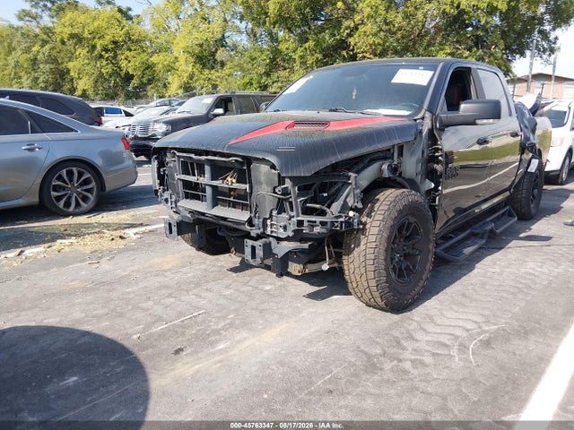 2017 Ram 1500 Rebel  4x4 5'7 Box მანქანა იყიდება აუქციონზე, vin: 1C6RR7YT2HS789473, აუქციონის ნომერი: 45763347