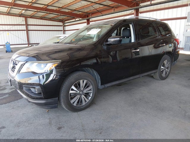 Nissan Pathfinder S 2018 5N1DR2MM8JC602463 Image 2