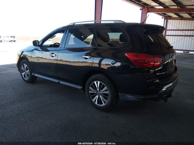Nissan Pathfinder S 2018 5N1DR2MM8JC602463 Image 3