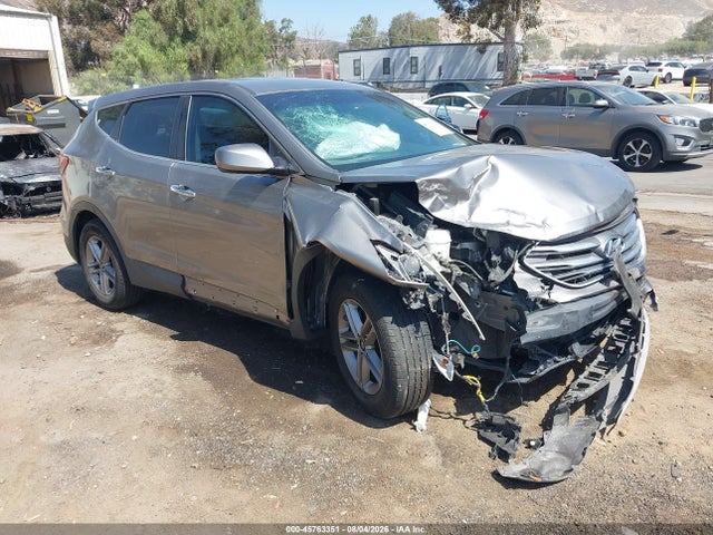 Hyundai Santa Fe Sport 2.4l 2018 5XYZT3LB8JG563242 главное изображение