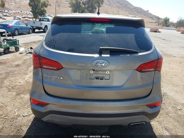 5XYZT3LB8JG563242 Hyundai Santa Fe Sport 2.4l