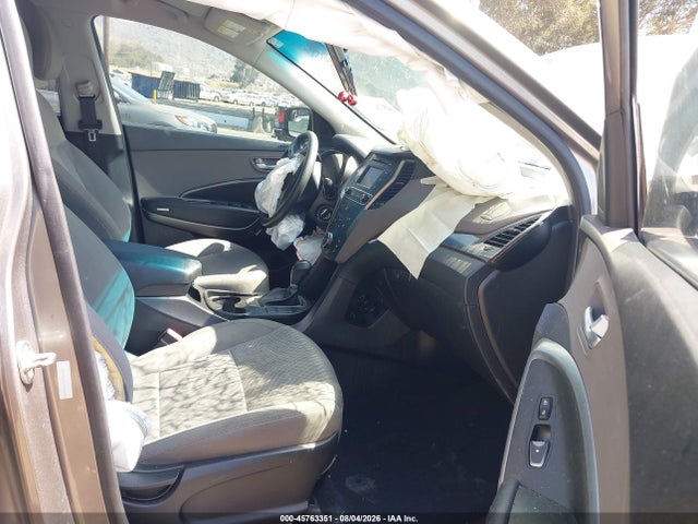 5XYZT3LB8JG563242 Hyundai Santa Fe Sport 2.4l