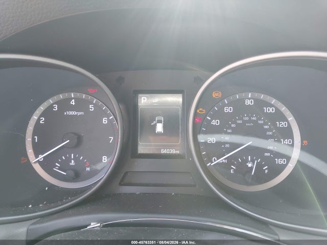 5XYZT3LB8JG563242 Hyundai Santa Fe Sport 2.4l