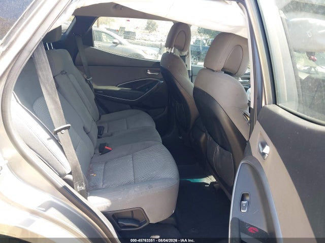 5XYZT3LB8JG563242 Hyundai Santa Fe Sport 2.4l