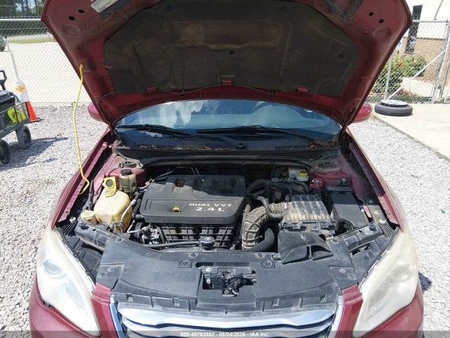Продажа на аукционе авто 2011 Chrysler 200 Lx, vin: 1C3BC4FB4BN550540, номер лота: 45763352