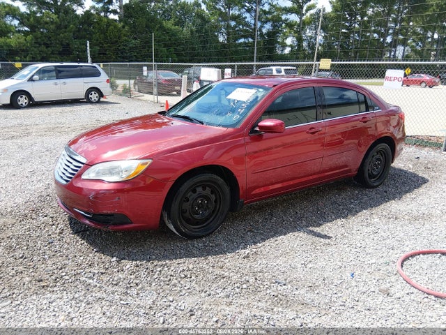 Продажа на аукционе авто 2011 Chrysler 200 Lx, vin: 1C3BC4FB4BN550540, номер лота: 45763352