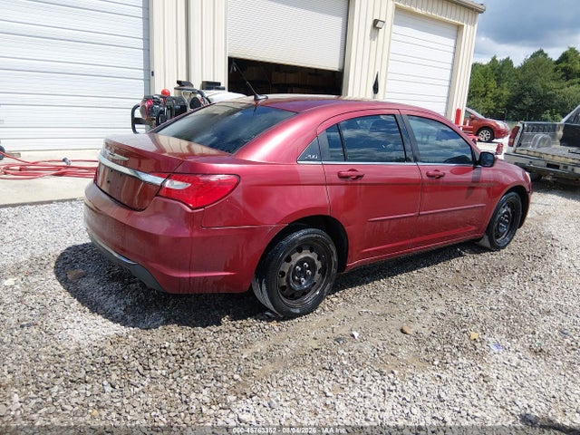 Продажа на аукционе авто 2011 Chrysler 200 Lx, vin: 1C3BC4FB4BN550540, номер лота: 45763352