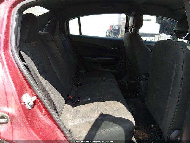 Продажа на аукционе авто 2011 Chrysler 200 Lx, vin: 1C3BC4FB4BN550540, номер лота: 45763352
