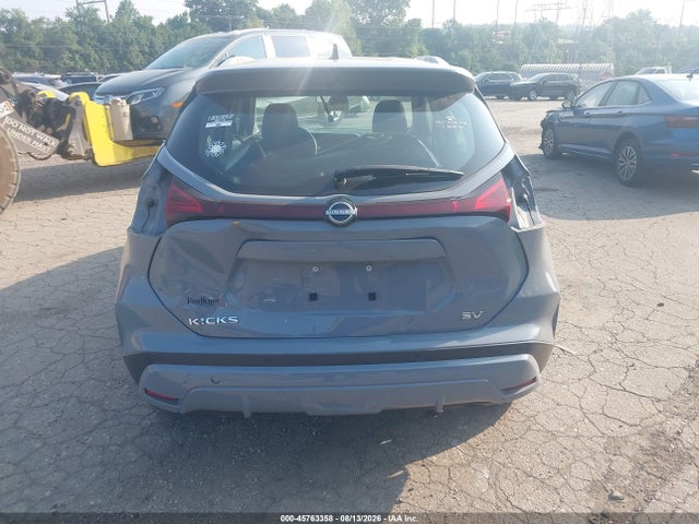 3N1CP5CVXPL469299 Nissan Kicks Sv Xtronic Cvt