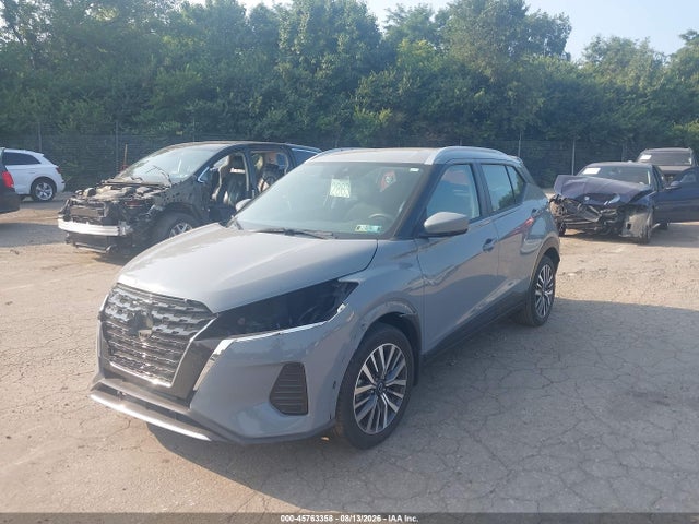 3N1CP5CVXPL469299 Nissan Kicks Sv Xtronic Cvt