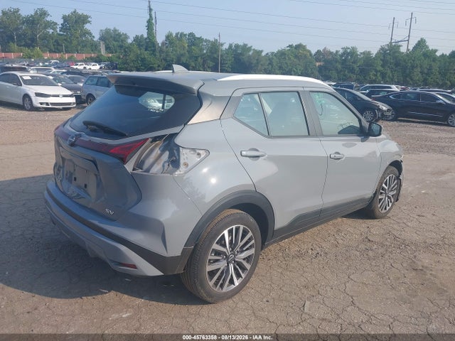 3N1CP5CVXPL469299 Nissan Kicks Sv Xtronic Cvt