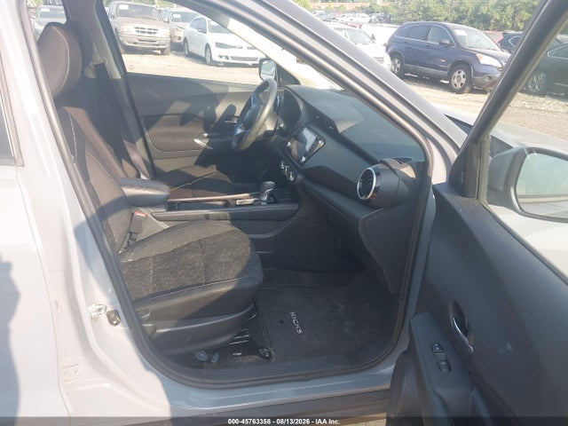 3N1CP5CVXPL469299 Nissan Kicks Sv Xtronic Cvt