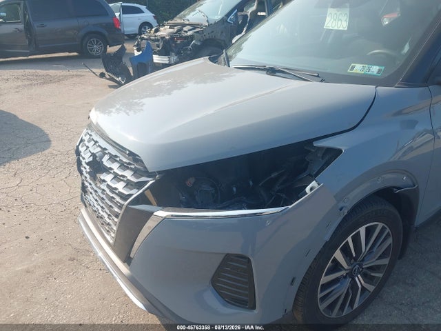 3N1CP5CVXPL469299 Nissan Kicks Sv Xtronic Cvt