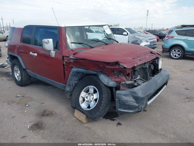 2008 Toyota Fj Cruiser მანქანა იყიდება აუქციონზე, vin: JTEBU11F58K048398, აუქციონის ნომერი: 45763364
