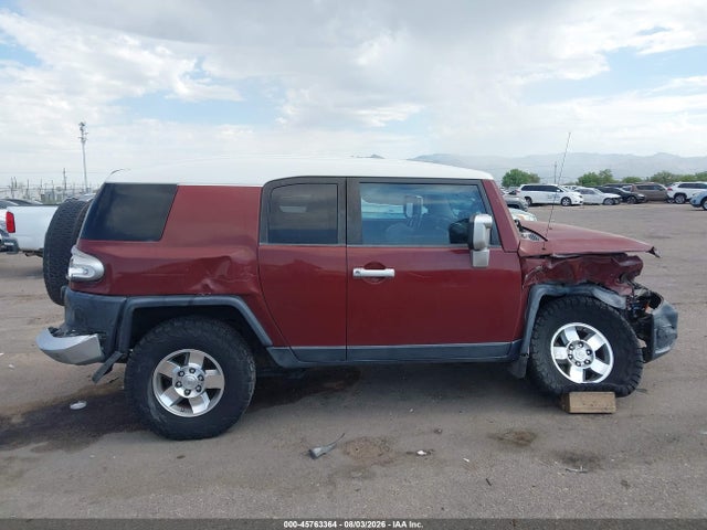 Aukcja sprzedaży 2008 Toyota Fj Cruiser, vin: JTEBU11F58K048398, numer aukcji: 45763364