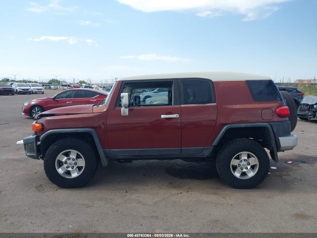 Aukcja sprzedaży 2008 Toyota Fj Cruiser, vin: JTEBU11F58K048398, numer aukcji: 45763364